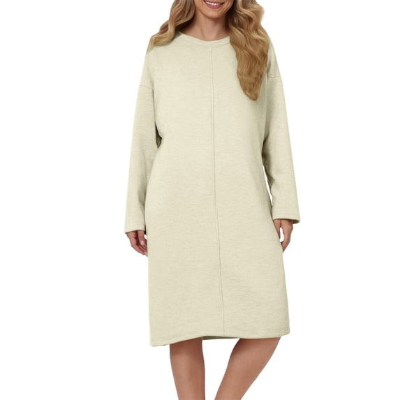 Plus Size Bathrobe for Women Fleece Women's Nightgowns & Sleepshirts Oversize Fitness Women's Robes House Womens Robe Beige