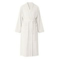thumbnail image 1 of Plus Size Bathrobe for Women Fuzzy Women's Nightgowns & Sleepshirts Oversize Cozy Women's Robes House Womens Robe White, 1 of 9