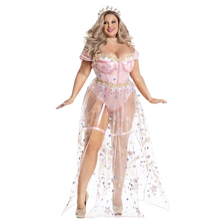 Plus Size Bessie Cow Women's Costume