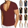 thumbnail image 1 of Plus Size Big & Tall, Men's Quick Dry T-Shirt Cotton Athletic Crewneck Short Sleeve Muscle Fit Moisture Wicking Breathable Casual Gym Workout Running Streetwear | TOPLIU,White 2XL, 1 of 6
