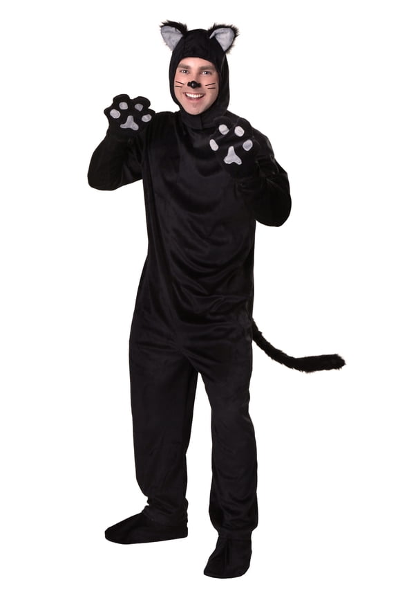 Plus Size Black Cat Costume