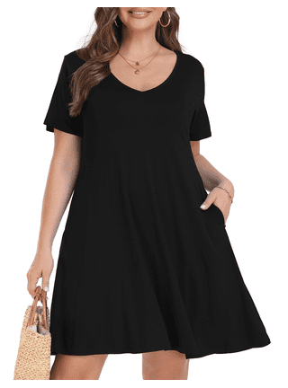 FASHIONWT Women Round Neck Hollow Long-Sleeved Plus Size T-Shirt Slimming  Sequin Formal Dressy Tops 