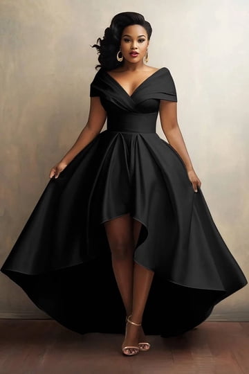 halter black tie dress Long Halter Evening Prom Dress