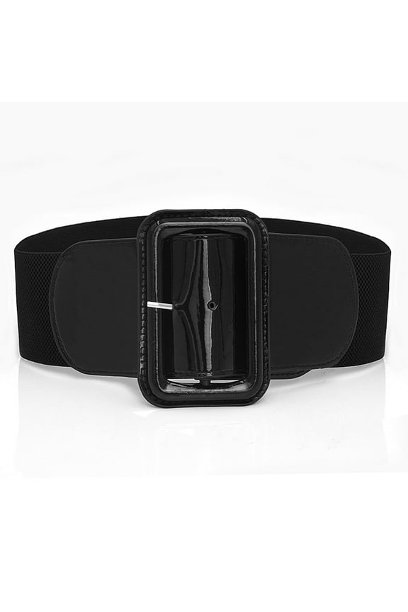 Plus Size Black Stretch Cummerbunds Female Wide Black Corset Belt Big Dress Red Waistband Designer Belts For Women White