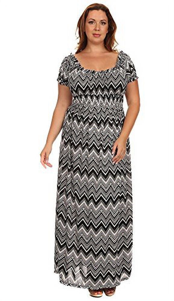 chinese dress ladies Reversible Chevron Maxi Dress | Black – Carol Young