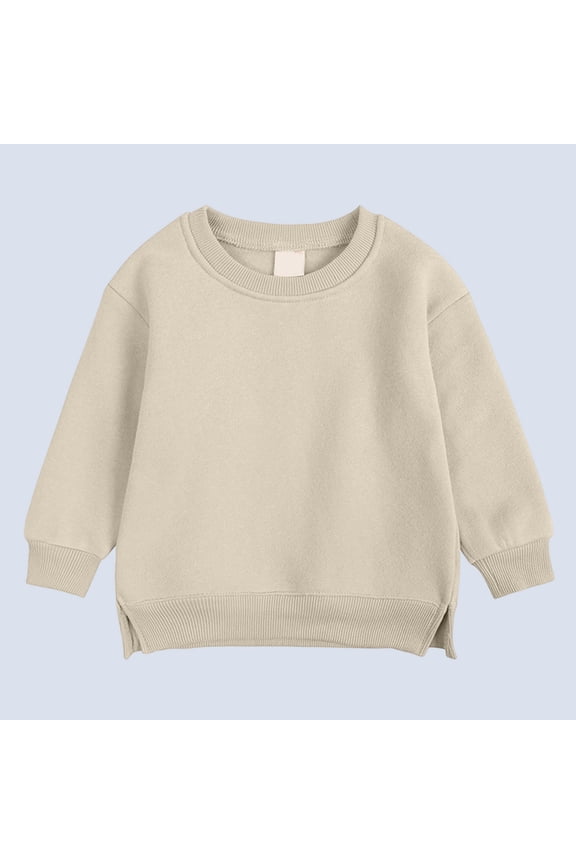 Plus Size Blouses Black Girls Crew Neck Sweaters Tops Fall Winter Chunky Cozy Kint Trendy Kids Long Sleeve Cute Shirts Casual Pullover