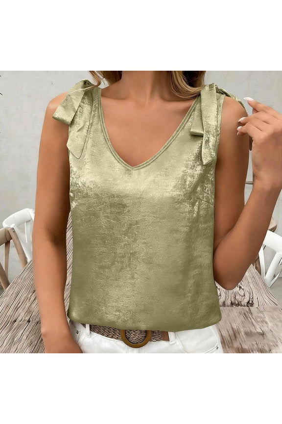 Plus Size Blouses For Women Sleeveless Button Up Shirt Casual Loose Pullover Top Womens Plus Size Tops Work Blouses For Women