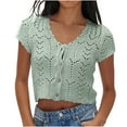 thumbnail image 1 of Plus Size Blouses for Women 2X Sleeveless Tops For Women White Womens Tops Dressy Casual Sexy Summer Blouses Women Clothing Tops, 1 of 6