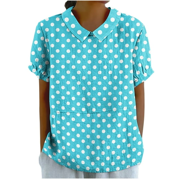 Plus Size Blouses for Women Dressy Short Sleeve Button Up Shirts for Women Cropped Womens Tops Dressy Casual V Neck Semi Formal Shirts Yellow