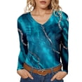 thumbnail image 1 of Plus Size Blouses for Women Long Sleeve Tops Dressy Casual V Neck Tshirts Basics Tee 2025 Fall Trendy Clothes, 1 of 5