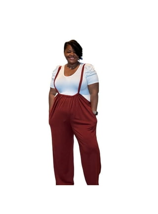 Shop Stylish Suspender High Waist Pants for Women at Walmart