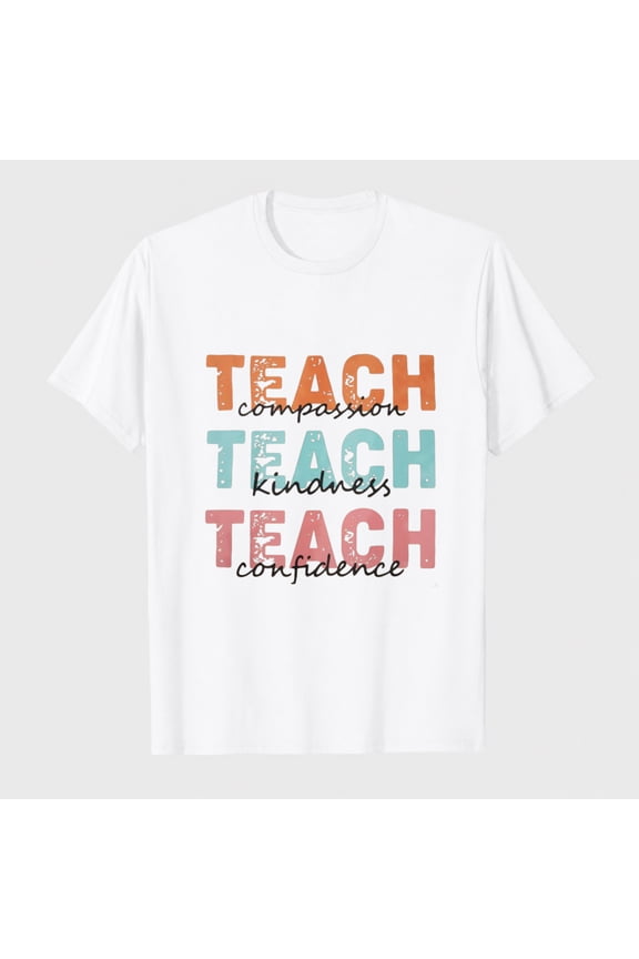 Plus Size Book Lover Teacher Shirts Women Teach Graphic Tees Librarian Bookworm T-Shirt Gift Tops
