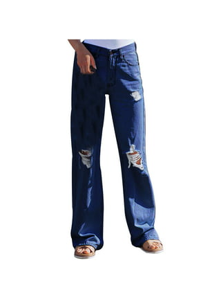 Made To Order Embroidered Monogram Baggy Denim Pants - Men - Ready