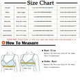thumbnail image 1 of Plus Size Bra Womans Lace Solid Strap Wrap Plus Size Bra Underwear Plus Size Underwear, 1 of 4