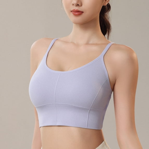 Plus Size Bras For Women Plus Size Sports Comfortable Supportive Stylish Design For All Day Everyday Wear Sports Bras for Women