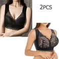 thumbnail image 1 of Plus Size Bras For Women Seamless Bras For Women Underwear Comfortable BH Push Up Bralette Vest Top Bra 5XL 4XL Dorpshipping, 1 of 7