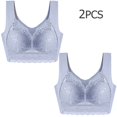 thumbnail image 1 of Plus Size Bras For Women Seamless Bras For Women Underwear Comfortable BH Push Up Bralette Vest Top Bra 5XL 4XL Dorpshipping, 1 of 7