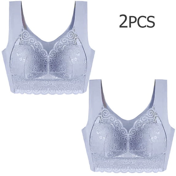 Plus Size Bras For Women Seamless Bras For Women Underwear Comfortable BH Push Up Bralette Vest Top Bra 5XL 4XL Dorpshipping