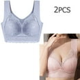 thumbnail image 1 of Plus Size Bras For Women Seamless Bras For Women Underwear Comfortable BH Push Up Bralette Vest Top Bra 5XL 4XL Dorpshipping, 1 of 7