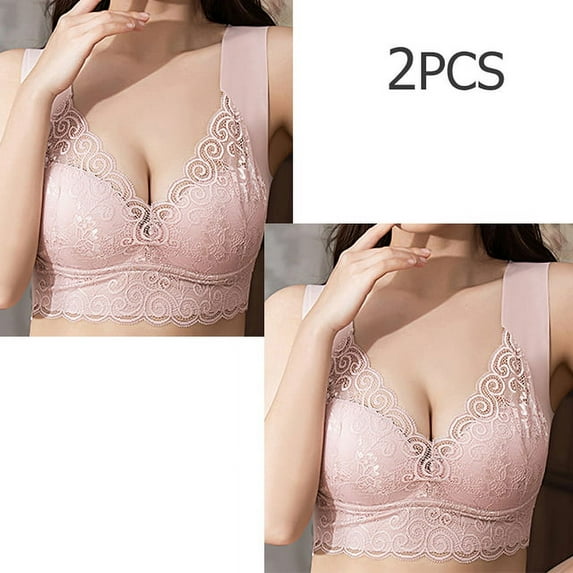 Plus Size Bras For Women Seamless Bras For Women Underwear Comfortable BH Push Up Bralette Vest Top Bra 5XL 4XL Dorpshipping