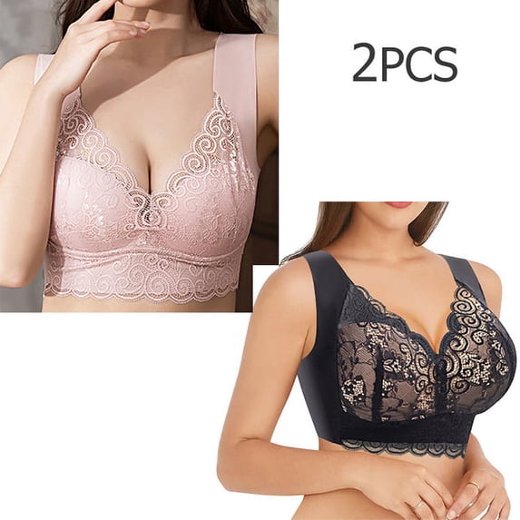 Plus Size Bras For Women Seamless Bras For Women Underwear Comfortable BH Push Up Bralette Vest Top Bra 5XL 4XL Dorpshipping
