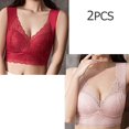 thumbnail image 1 of Plus Size Bras For Women Seamless Bras For Women Underwear Comfortable BH Push Up Bralette Vest Top Bra 5XL 4XL Dorpshipping, 1 of 7