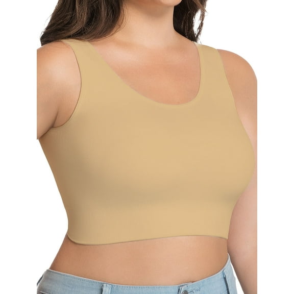 Plus Size Bras: Lift & Shape, Side Support, Wire-Free Comfort