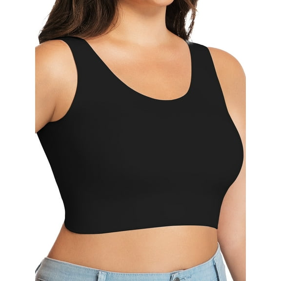 Plus Size Bras: Lift & Shape, Side Support, Wire-Free Comfort