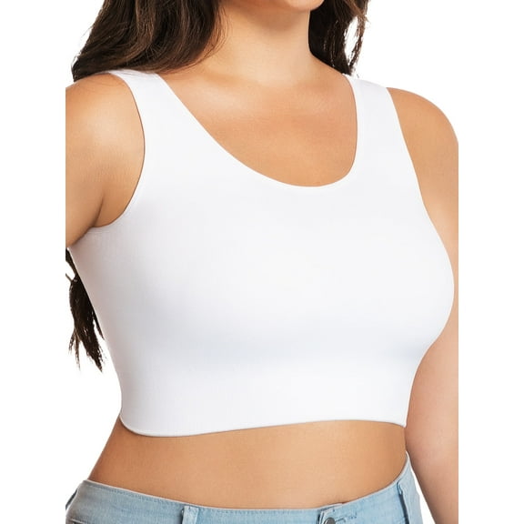 Plus Size Bras: Lift & Shape, Side Support, Wire-Free Comfort