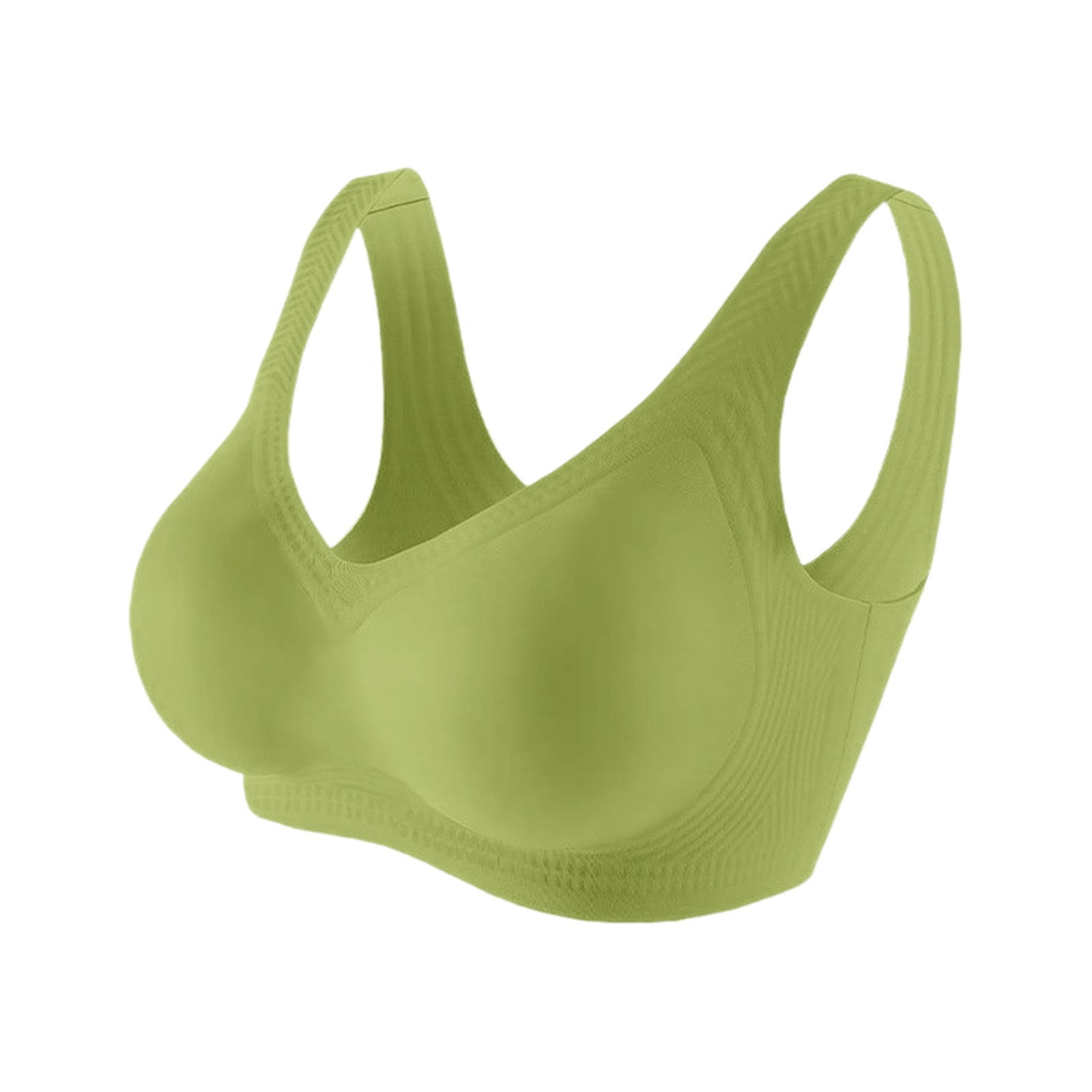 Plus Size Bras for Women Jelly Bra Lifting Wire Jelly Bra Supportive Bras Comfort And Soft Breathable Bras for Women M