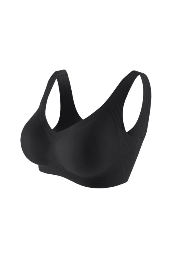 Plus Size Bras for Women Jelly Bra Lifting Wire Jelly Bra Supportive Bras Comfort And Soft Breathable