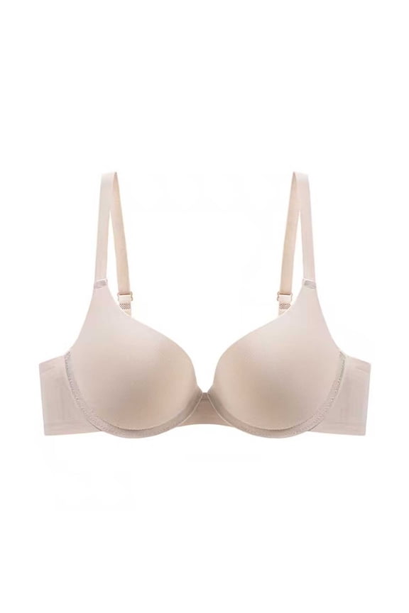 Plus Size Bras for Women Wireless Criss Cross Back Compression Bra Adjustable Shoulder Straps Bust Lifting