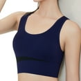 thumbnail image 1 of Plus Size Bras for Women Wireless Lace Push Up Bra Full Bust Compression Thin Padded Cups, 1 of 6