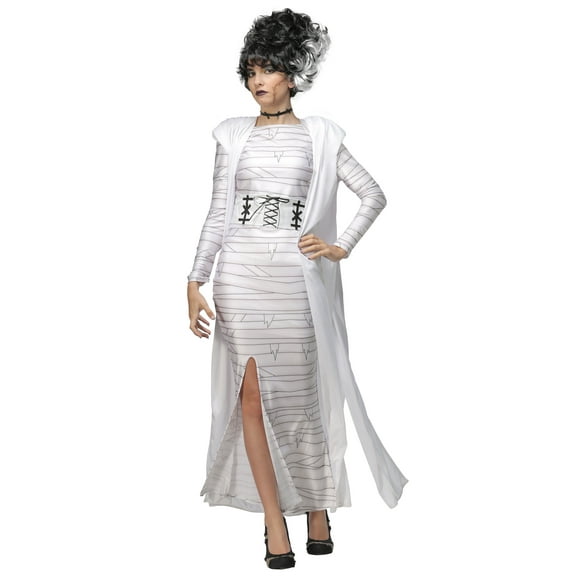 Plus Size Bride of Frankenstein Costume for Women