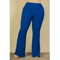 thumbnail image 1 of Plus Size Bubble Fabric Flare Pants, 1 of 5