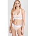 thumbnail image 1 of Plus Size Calvin Klein Modern Cotton Hipster Panty QF5118 Color: Nymphs Thigh Size: 2X, 1 of 4