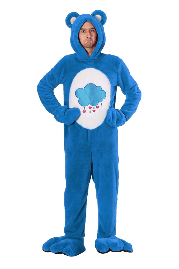 Plus Size Care Bears Deluxe Grumpy Bear Costume