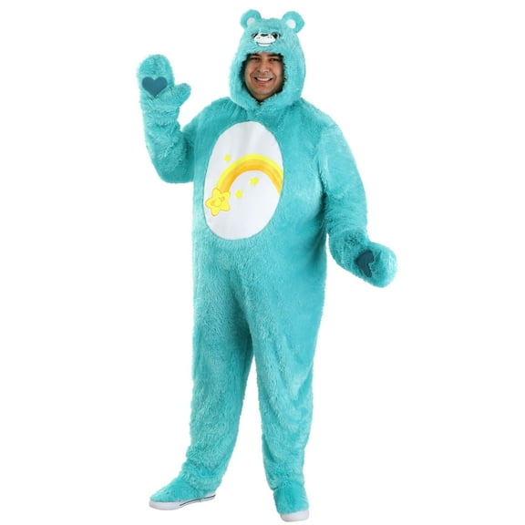 Plus Size Care Bears Wish Bear Costume for Adults