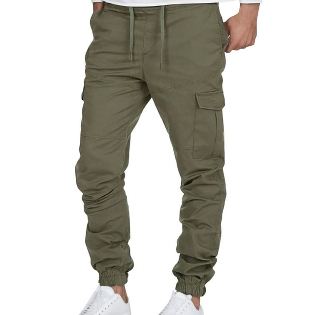 Plus Size Cargo Pants Pants For Men Big And Tall Pants For Men Low Rise ...