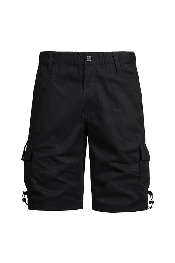 Plus Size Cargo Shorts for Men Waterproof Ripstop Tactical Short with Multi Pockets Outdoor Work Shorts