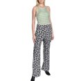 thumbnail image 1 of Plus-Size Casual Pants for Women high-Waisted Bell Bottoms Yoga, 1 of 5