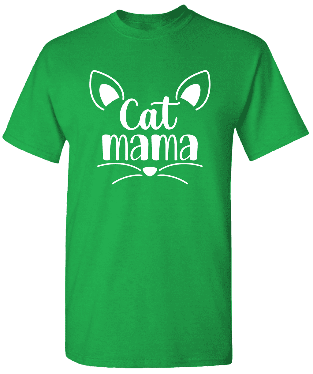 Plus Size Cat Mom Tees Plus Size Cat Shirts Black Cat Tees Casual Cat Wear Walmart