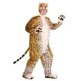 thumbnail image 1 of Plus Size Cheerful Cheetah Costume for Adults, 1 of 6