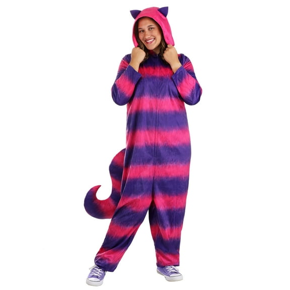 Plus Size Cheshire Cat Onesie