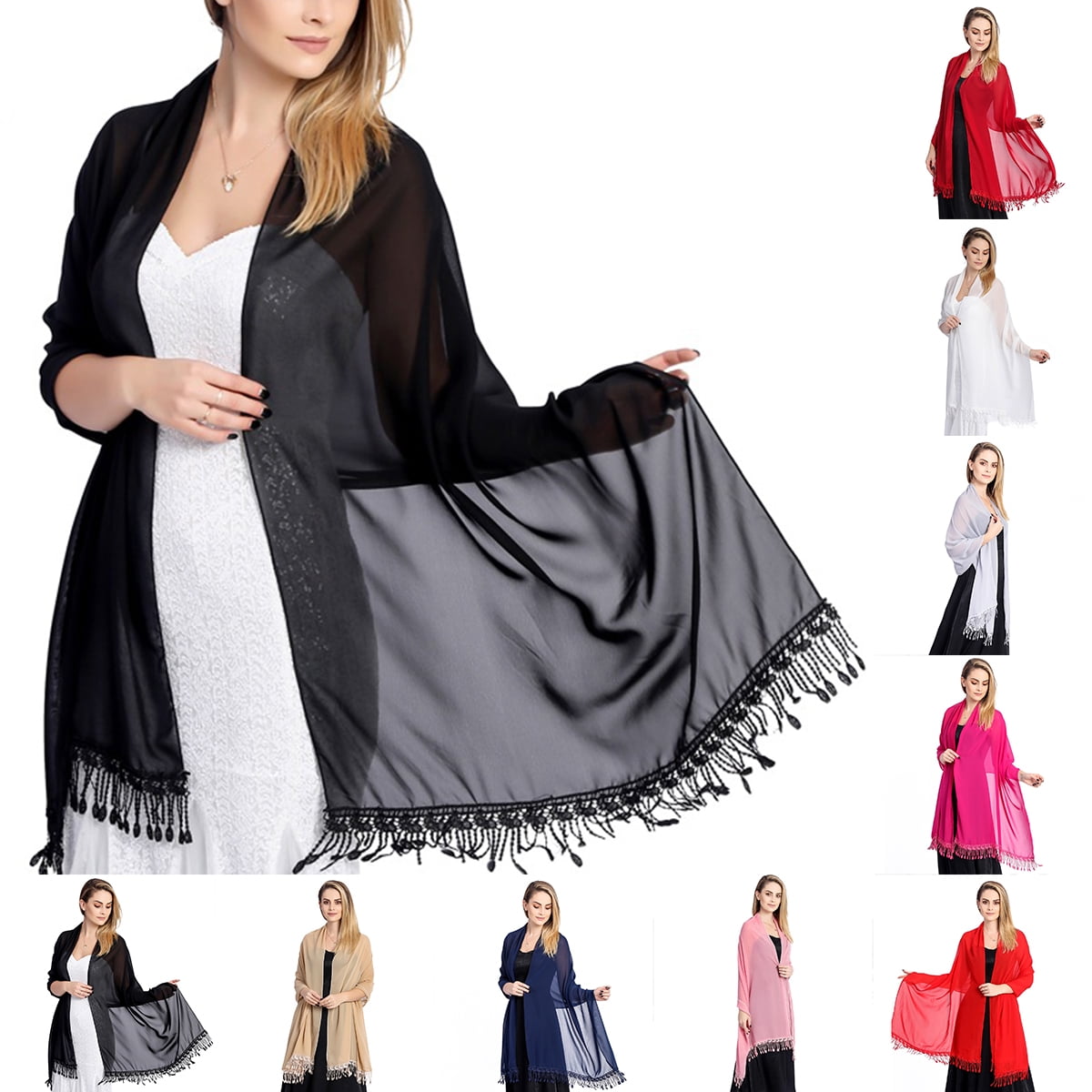 Plus size evening wraps best sale