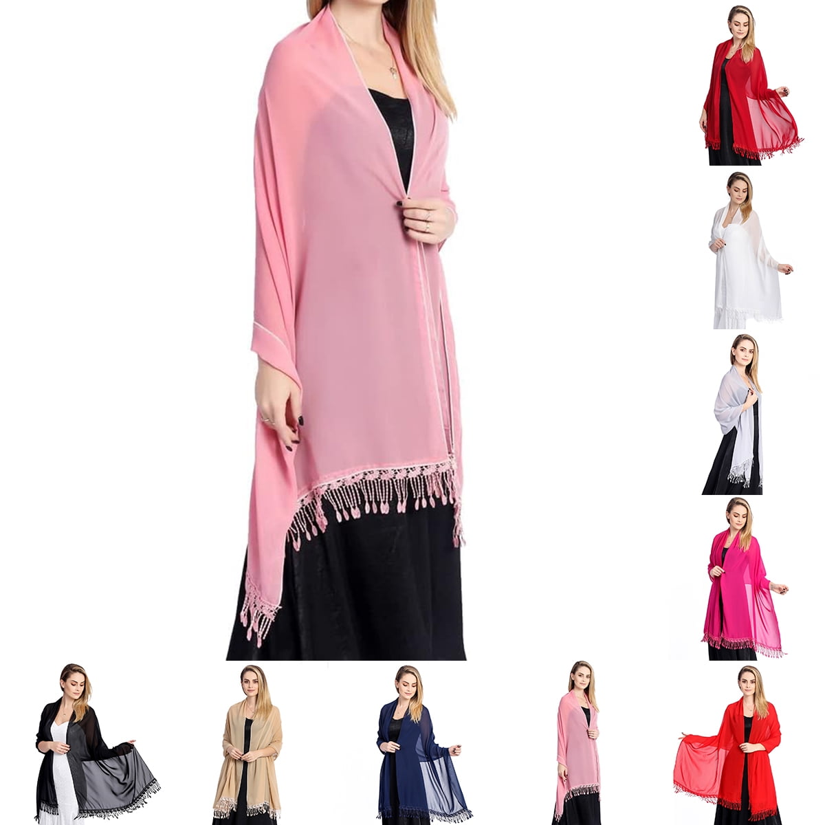 womens plus size shawls