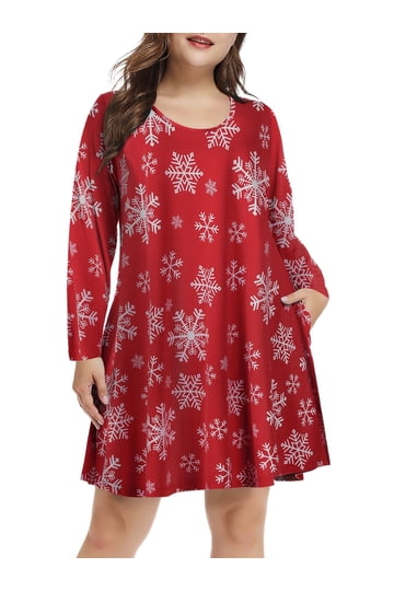walmart christmas dresses Womens Christmas Dresses for Holiday Style