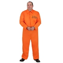 Plus Size Classic Prisoner Costume for Adults