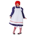 thumbnail image 1 of Plus Size Classic Rag Doll Costume, 1 of 3
