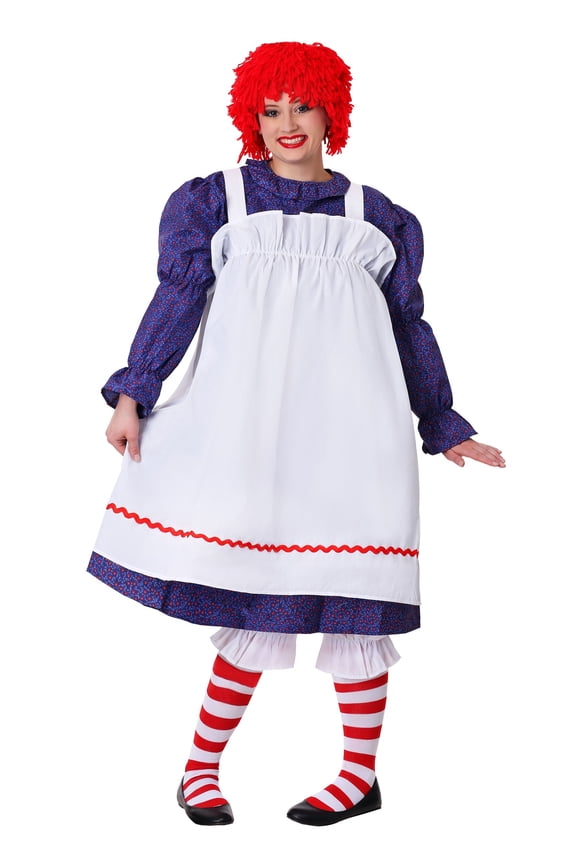 Plus Size Classic Rag Doll Costume